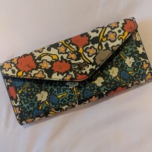 Coach Yankee Floral Envelope Wallet